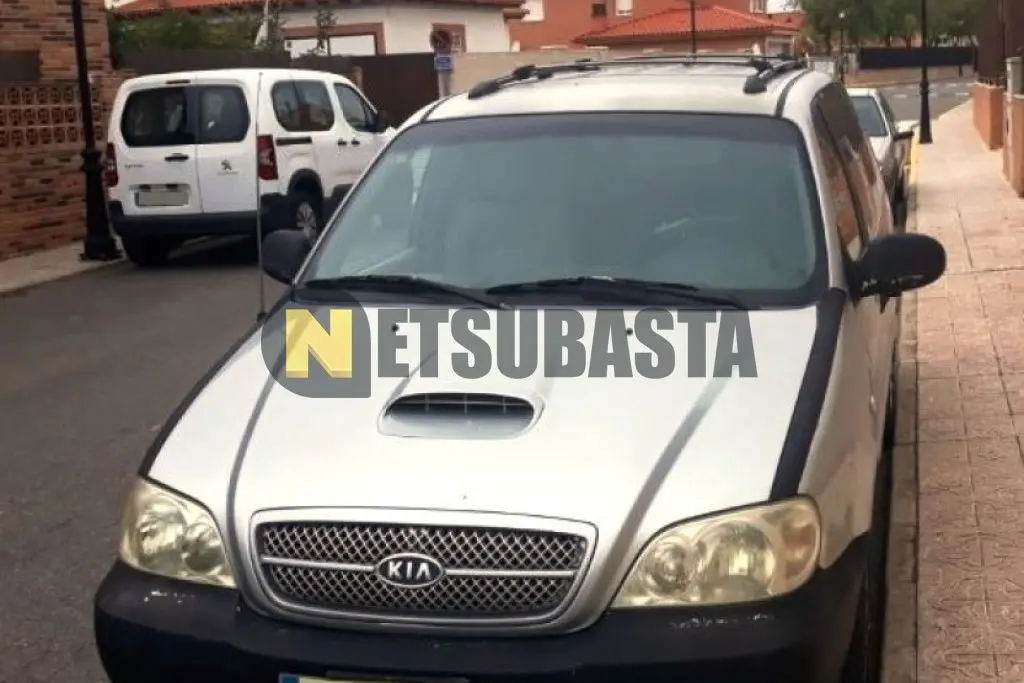 Kia Carnival Carnival 2.9 CRDi Premium 4