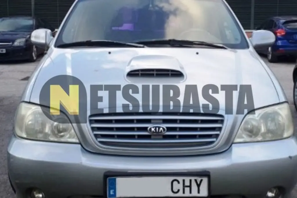 Kia Carnival Carnival 2.9 CRDi Premium 3
