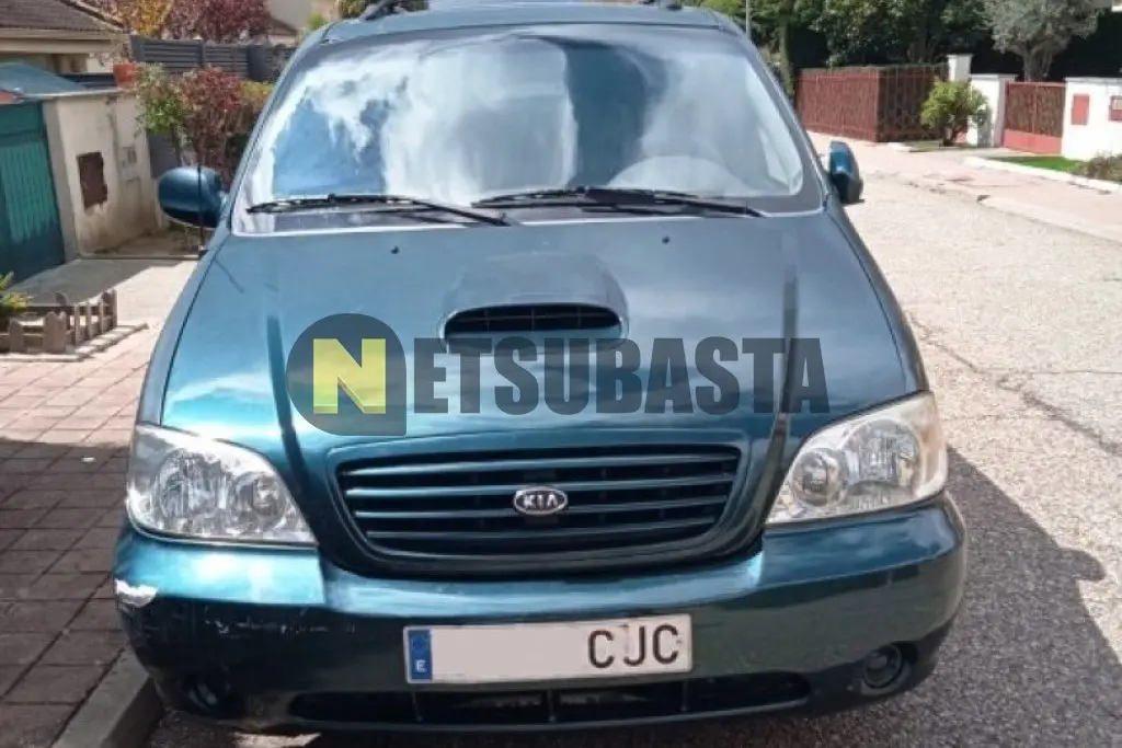 Kia Carnival Carnival 2.9 CRDi Premium 4
