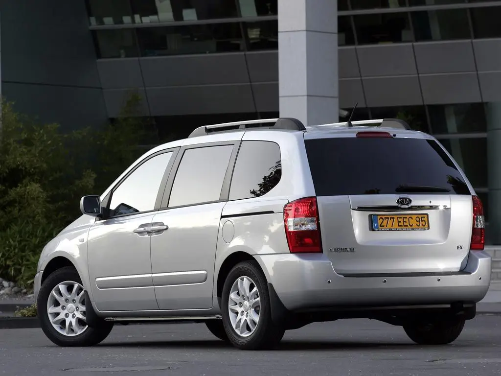 Kia Carnival Carnival 2.9 TD RS 6