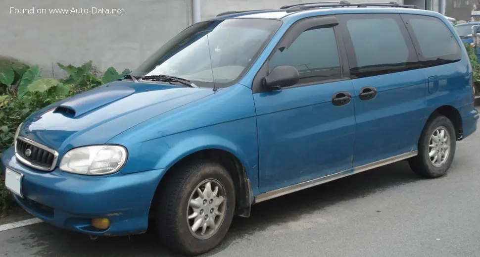 Kia Carnival Carnival 2.9 TD STD 5