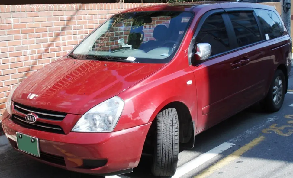 Kia Carnival Carnival 3.8 V6 1