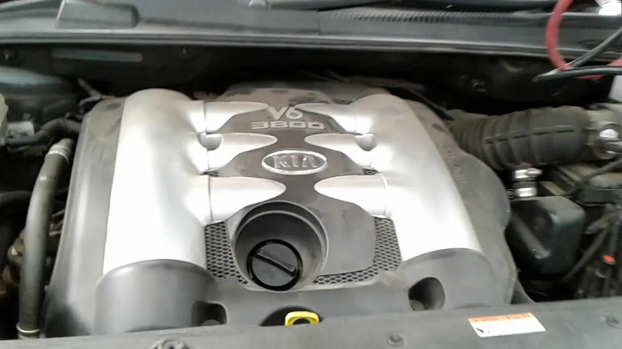 Kia Carnival Carnival 3.8 V6 3