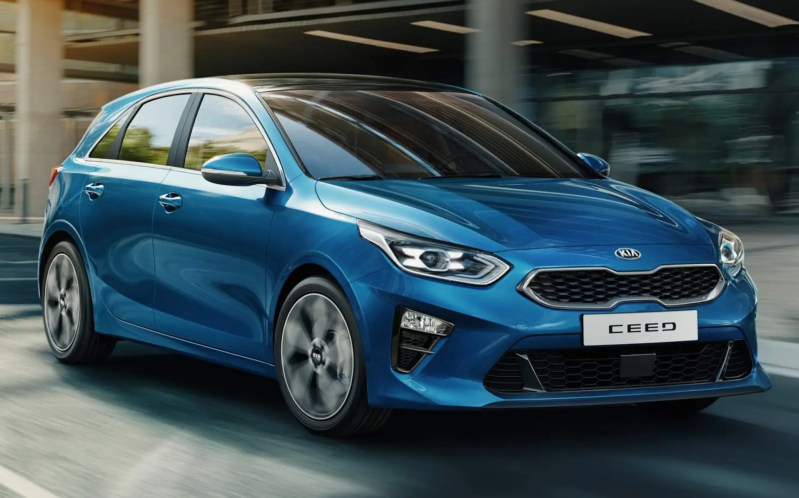 Kia Ceed Ceed 1.6 CRDI Elegance DCT 1