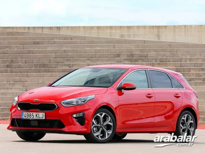 Kia Ceed Ceed 1.6 CRDI Elegance DCT 3