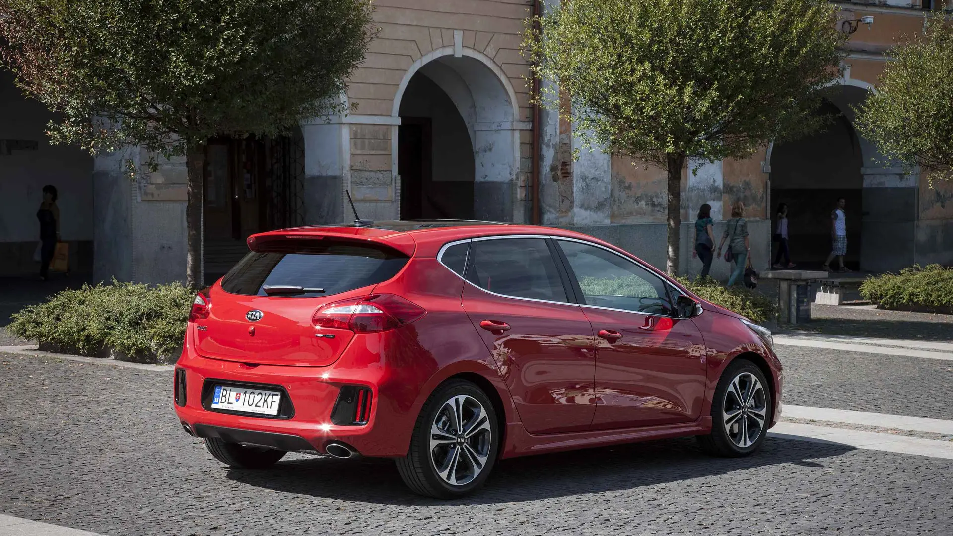 Kia Ceed Ceed 1.4 MPI Live 3
