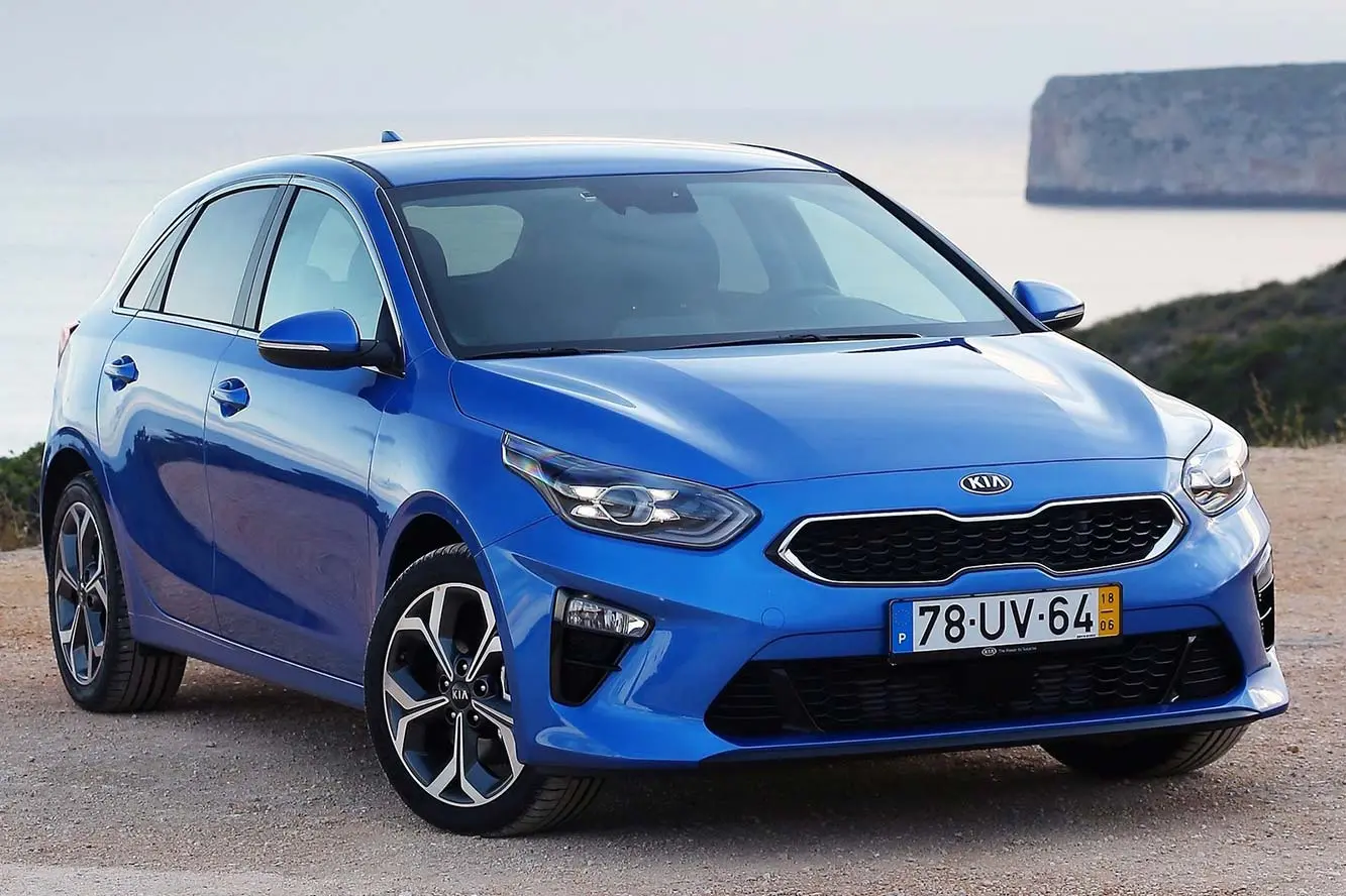 Kia Ceed Ceed 1.4 T-GDI Elegance DCT 7