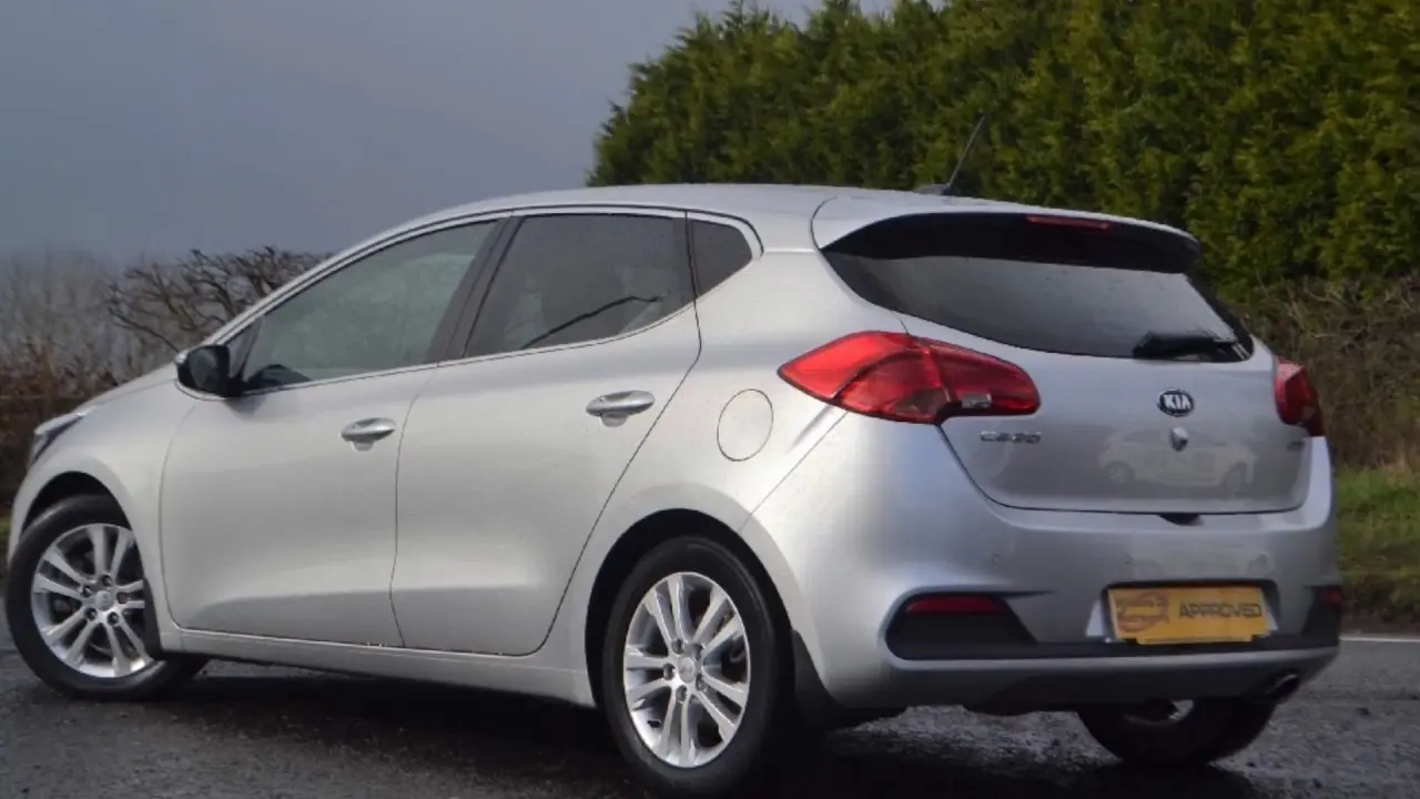 Kia Ceed Ceed 1.6 CRDI Comfort 4