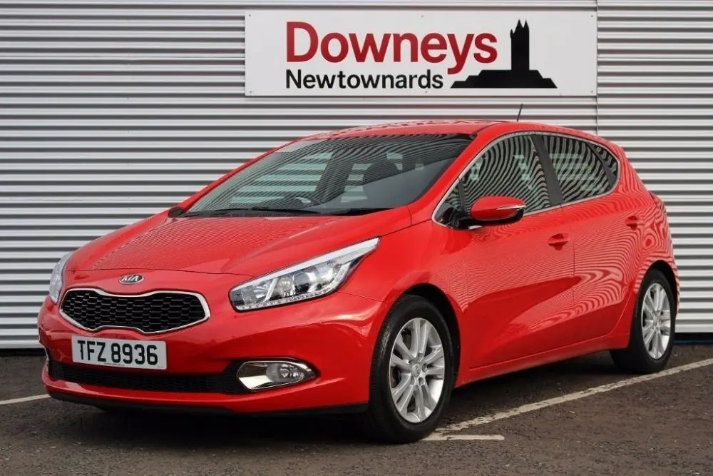 Kia Ceed Ceed 1.6 CRDI Comfort 5