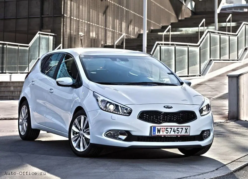 Kia Ceed Ceed 1.6 CRDI Comfort 6