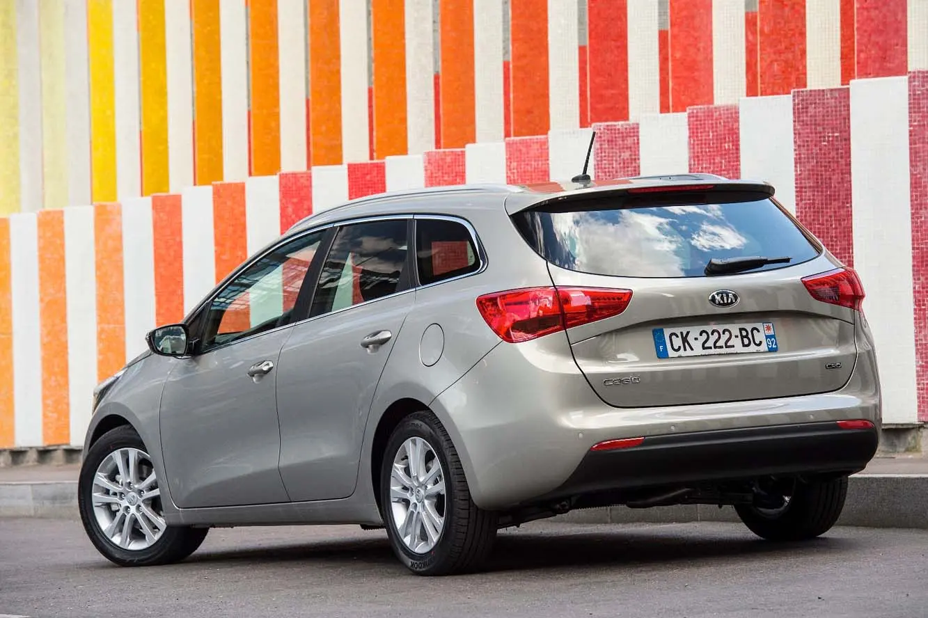 Kia Ceed Ceed 1.6 CRDI Comfort 5
