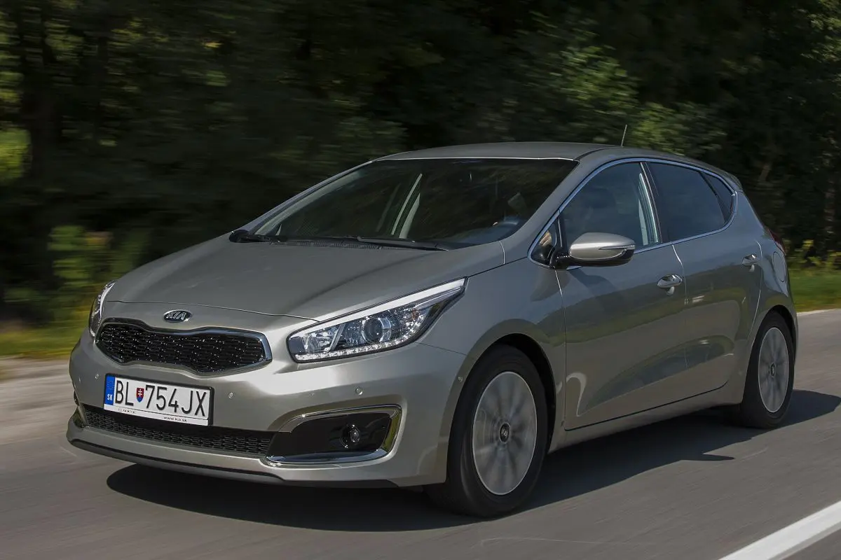 Kia Ceed Ceed 1.6 CRDI Premium DCT 3
