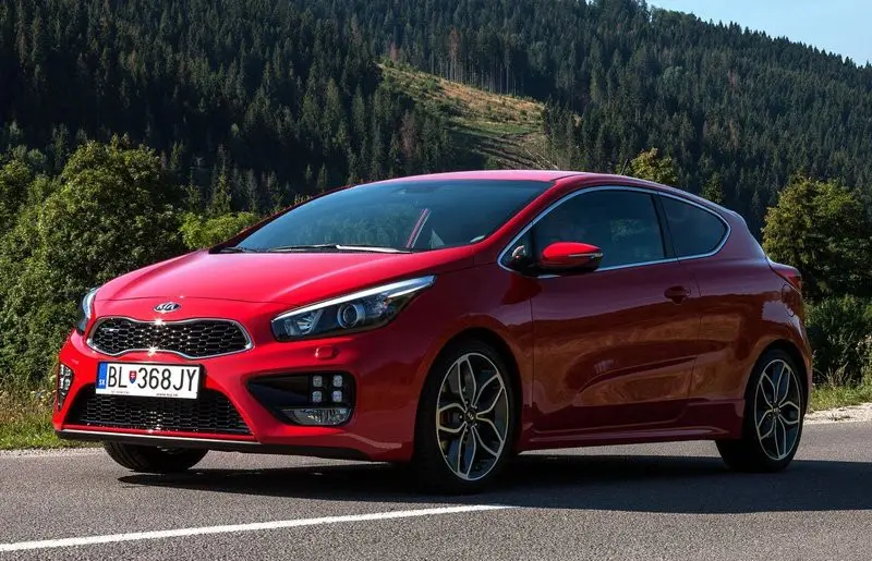 Kia Ceed Ceed 1.6 CRDI Comfort 4