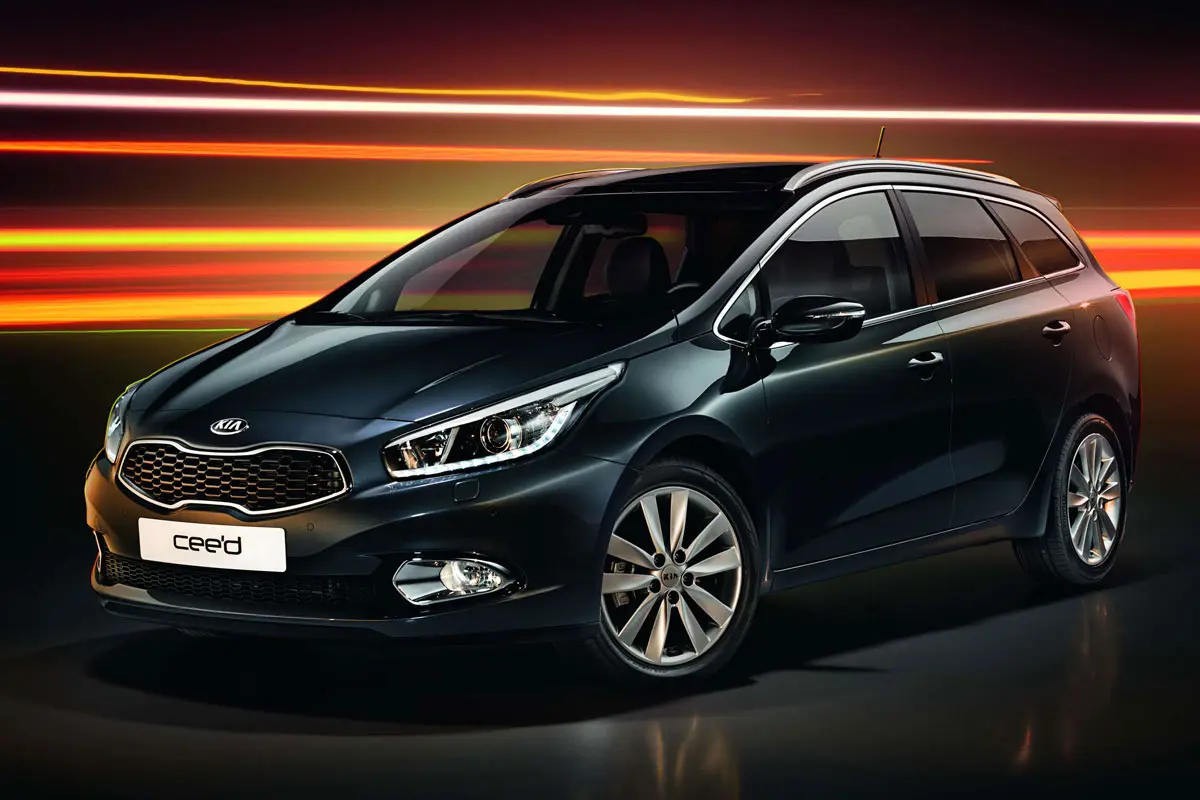 Kia Ceed Ceed 1.6 CRDI Comfort 4