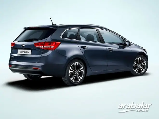 Kia Ceed Ceed 1.6 CRDI Comfort 5