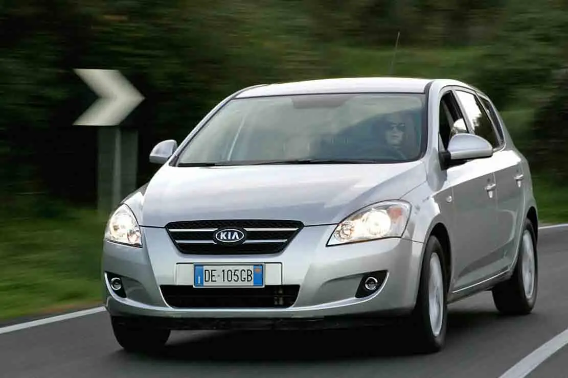 Kia Ceed Ceed 1.6 CRDI Concept 1
