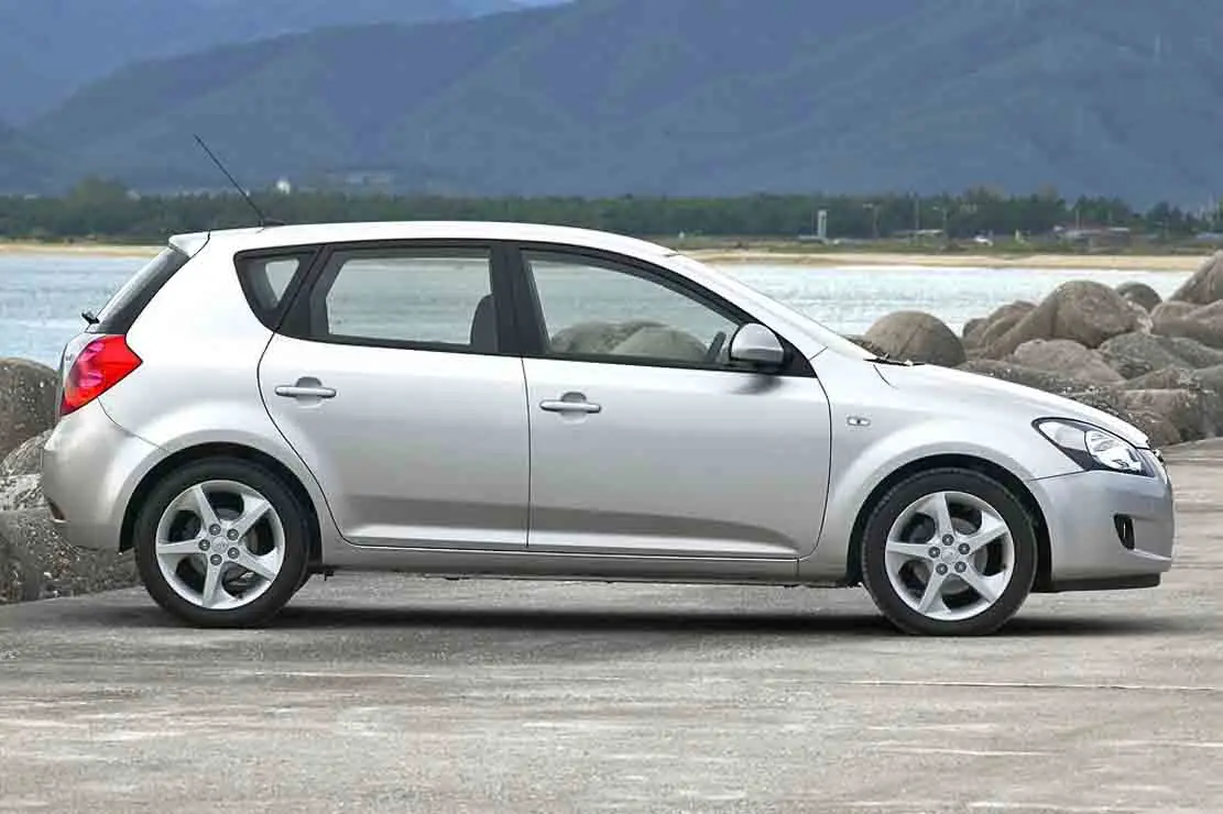 Kia Ceed Ceed 1.6 CRDI Concept 3