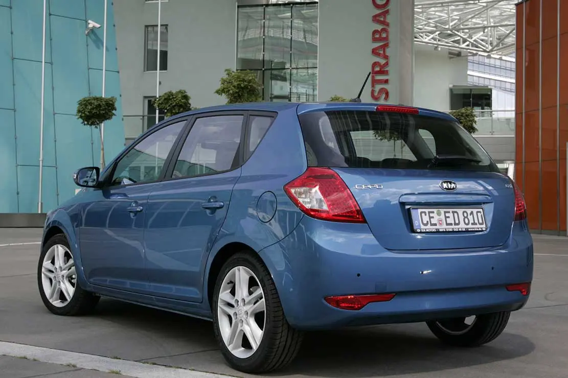 Kia Ceed Ceed 1.6 CRDI Concept 7