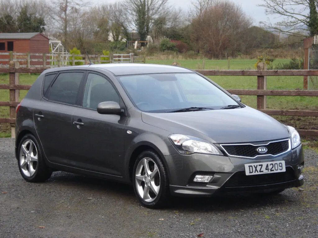 Kia Ceed Ceed 1.6 CRDI Concept 6