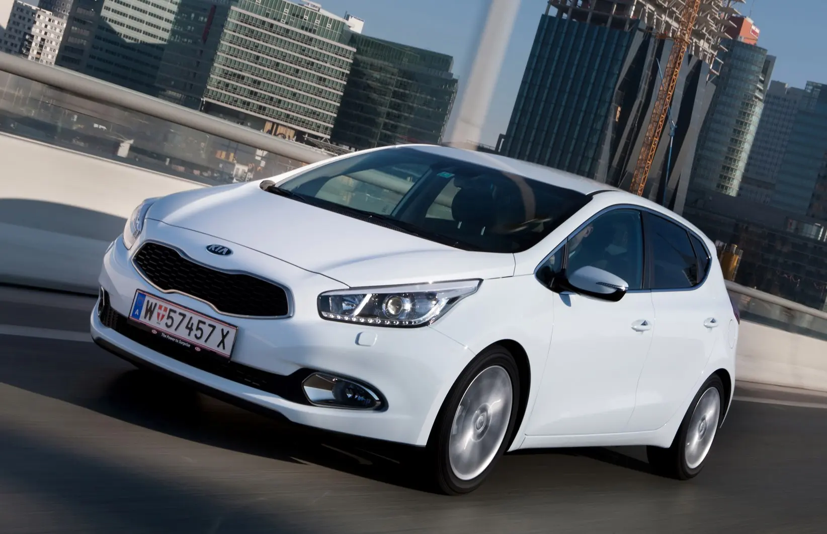 Kia Ceed Ceed 1.6 CRDI Concept 6