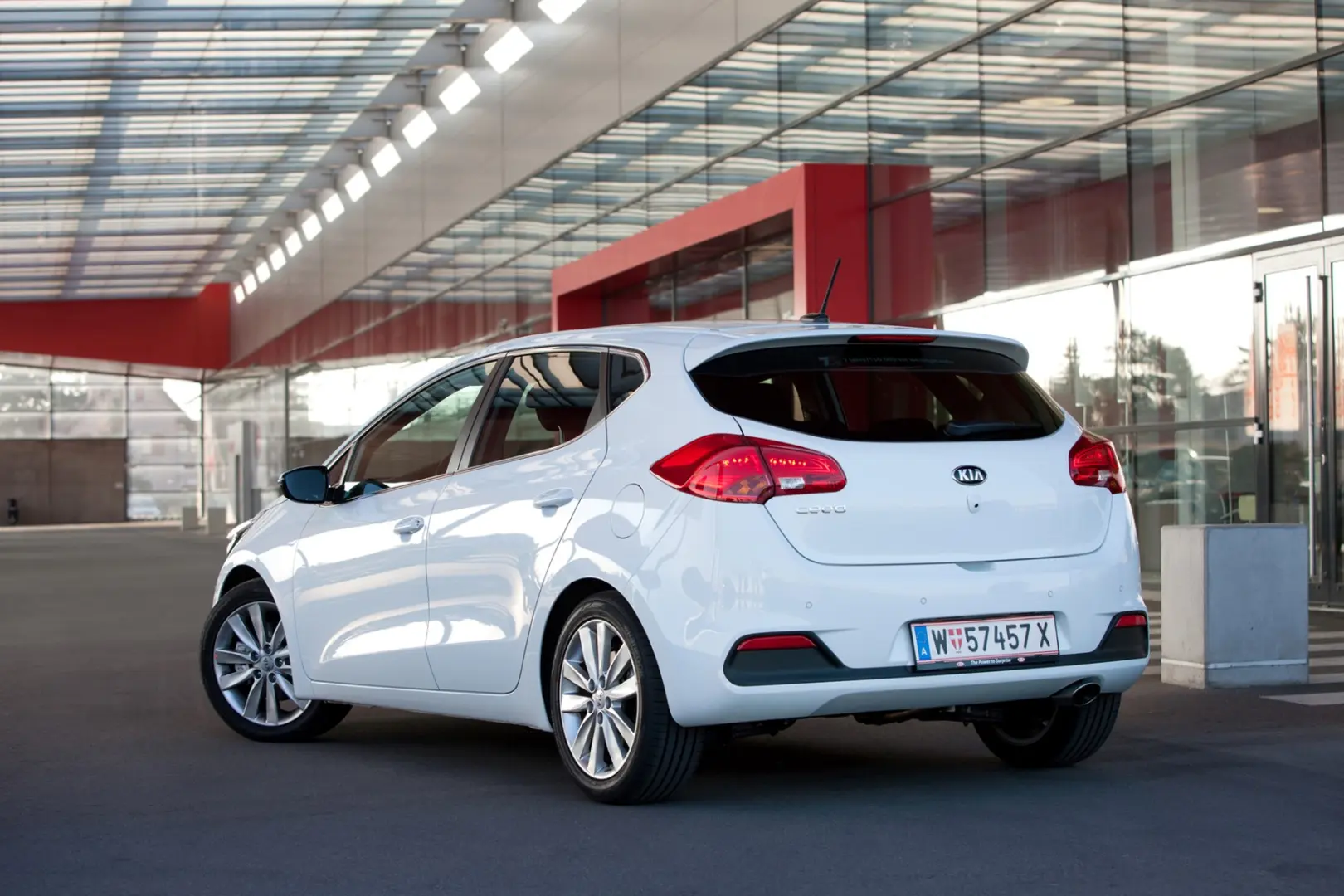 Kia Ceed Ceed 1.6 CRDI Concept 7