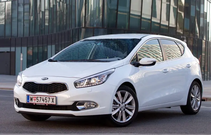 Kia Ceed Ceed 1.6 CRDI Concept 1