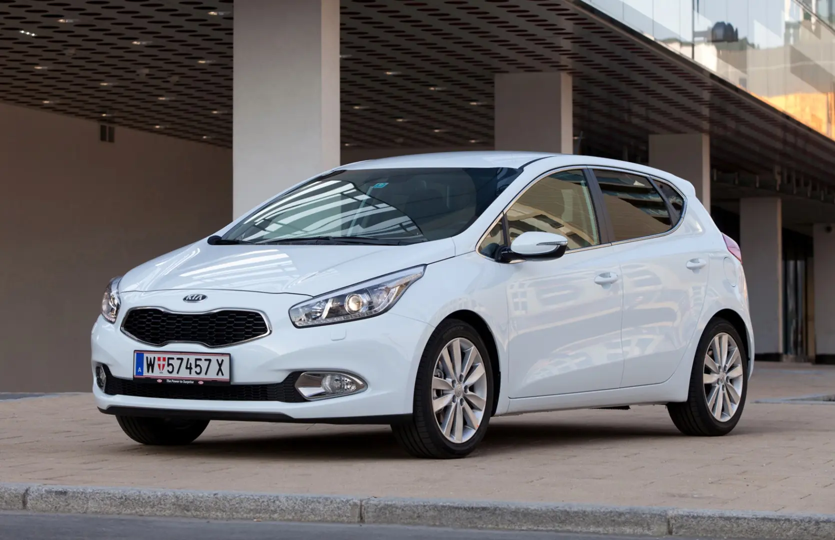 Kia Ceed Ceed 1.6 CRDI Concept 3