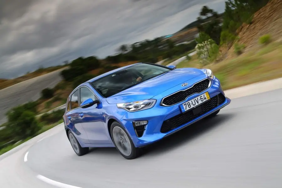 Kia Ceed Ceed 1.6 CRDI Concept 4