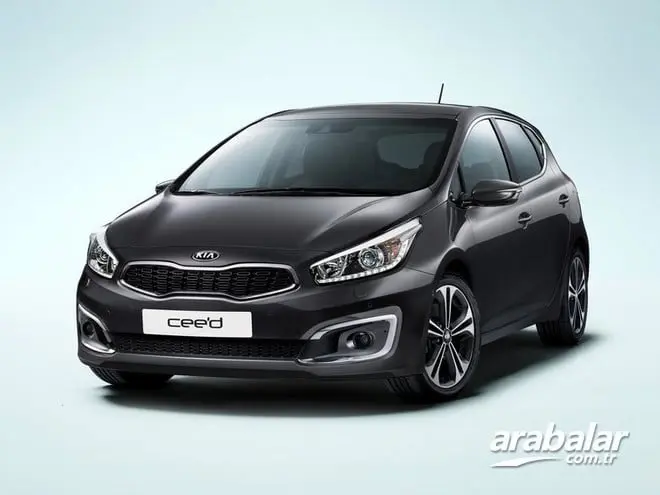 Kia Ceed Ceed 1.6 CRDI Concept Plus 6