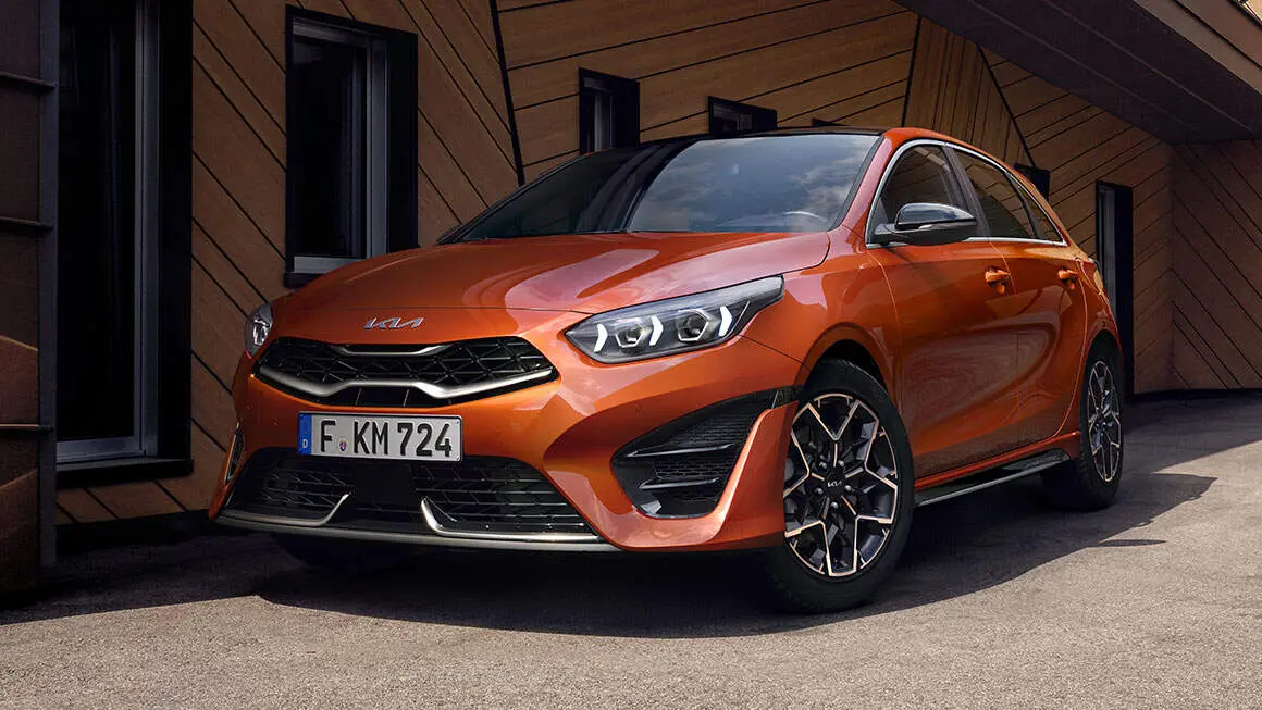 Kia Ceed Ceed 1.6 GSL Concept 0