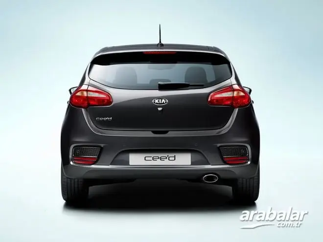 Kia Ceed Ceed 1.6 CRDI Concept Plus DCT 3
