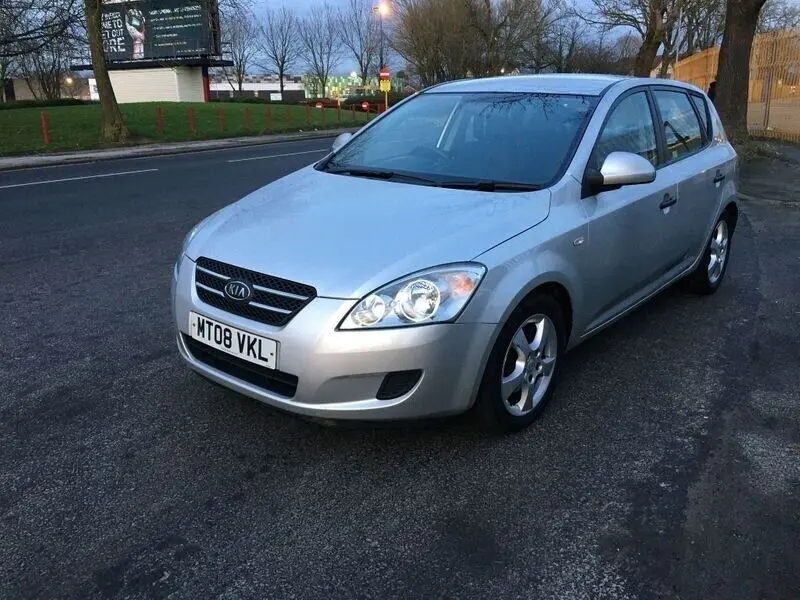 Kia Ceed Ceed 1.6 CRDI Concept 1