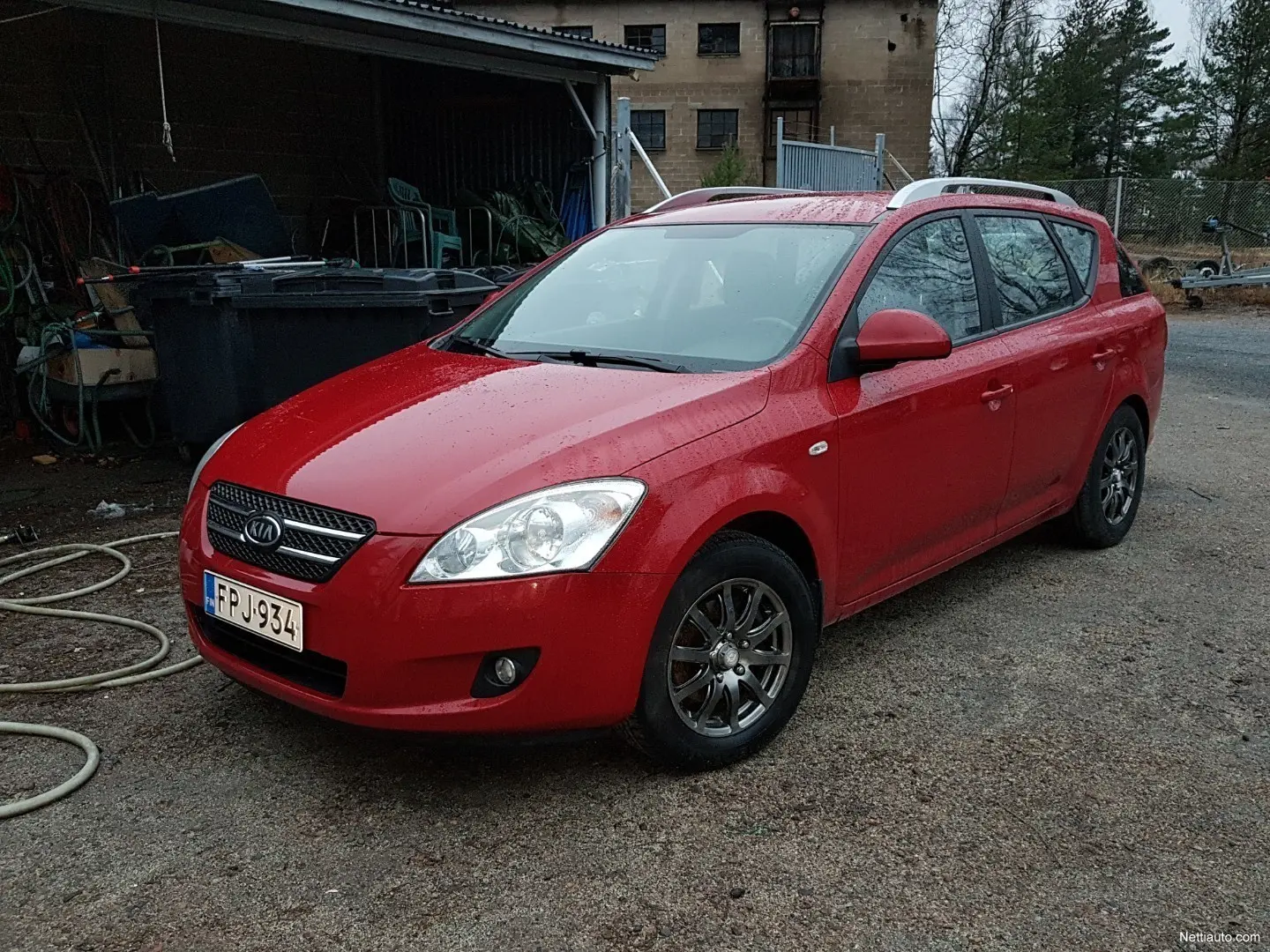 Kia Ceed Ceed 1.6 CRDI Concept 4