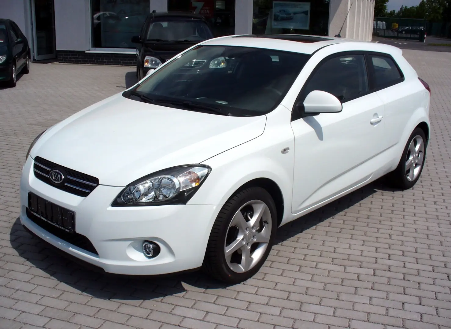 Kia Ceed Ceed 1.6 CRDI Cool 1