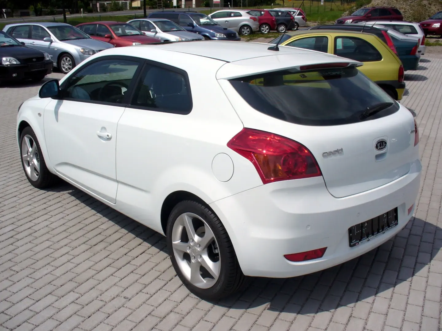 Kia Ceed Ceed 1.6 CRDI Cool 6