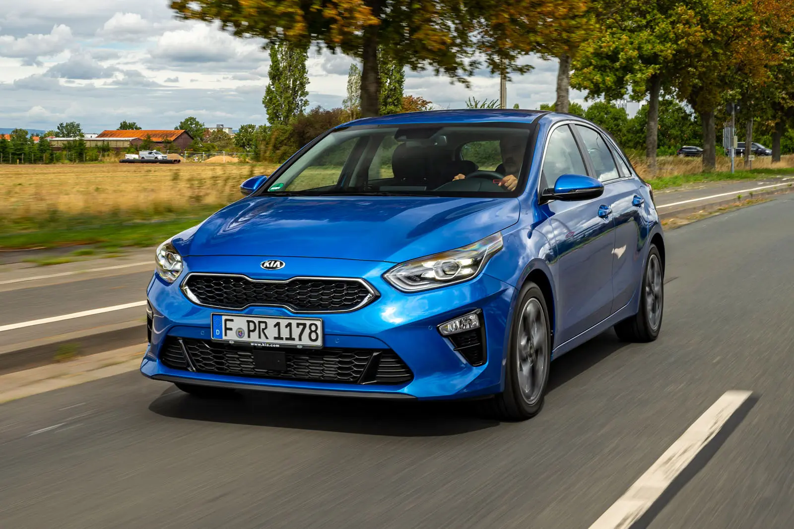 Kia Ceed Ceed 1.6 CRDI Elegance DCT 6