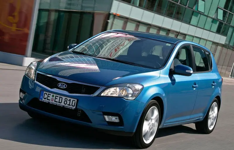Kia Ceed Ceed 1.6 CRDI Concept 0