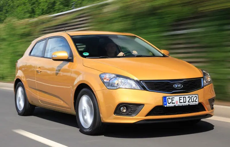 Kia Ceed Ceed 1.6 CRDI Concept 2