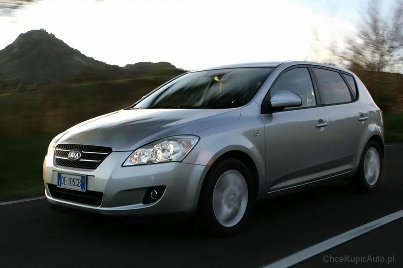 Kia Ceed Ceed 1.6 CRDI Concept 3