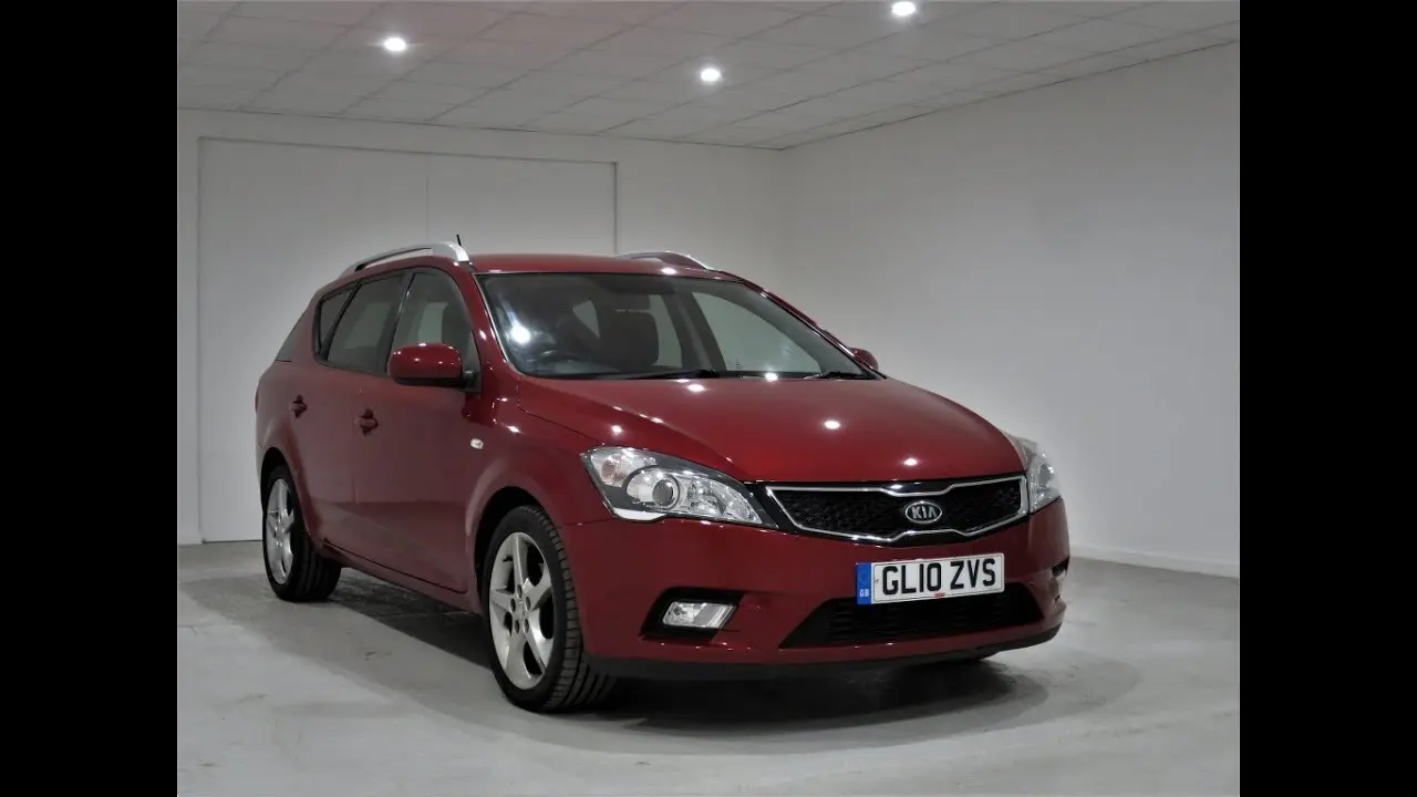 Kia Ceed Ceed 1.6 CRDI Concept 4