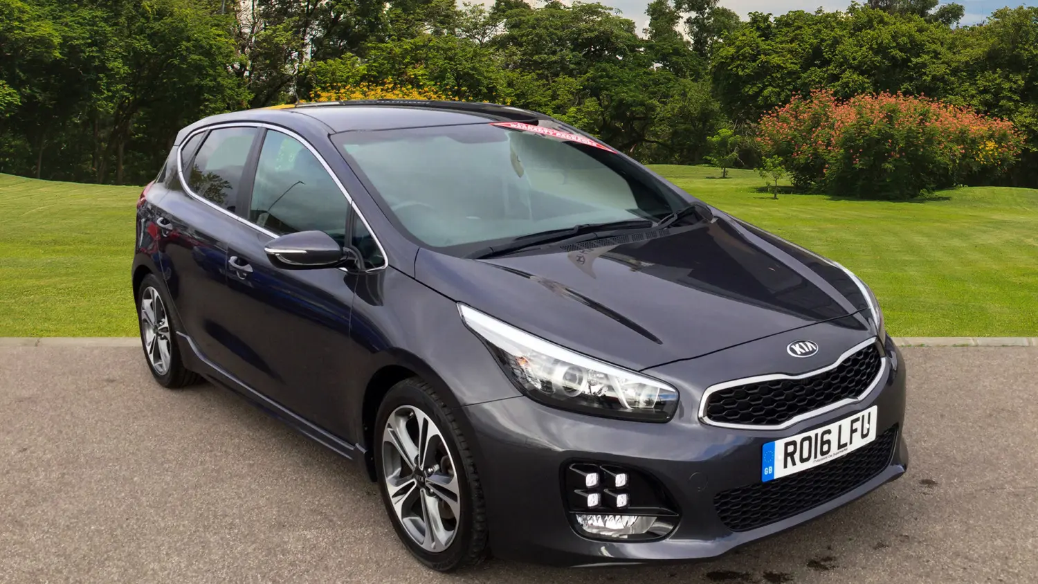 Kia Ceed Ceed 1.6 CRDI Concept 0