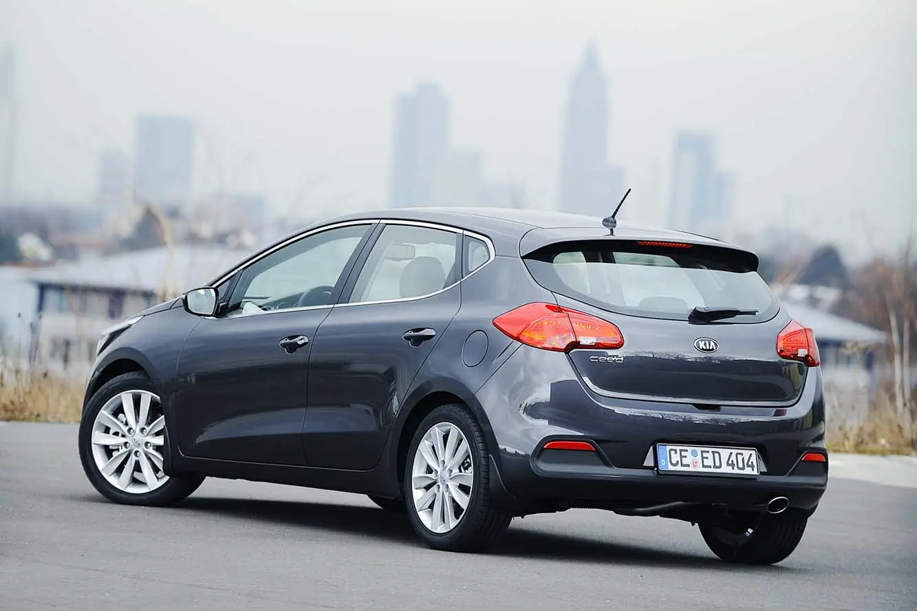 Kia Ceed Ceed 1.6 CRDI Premium 6