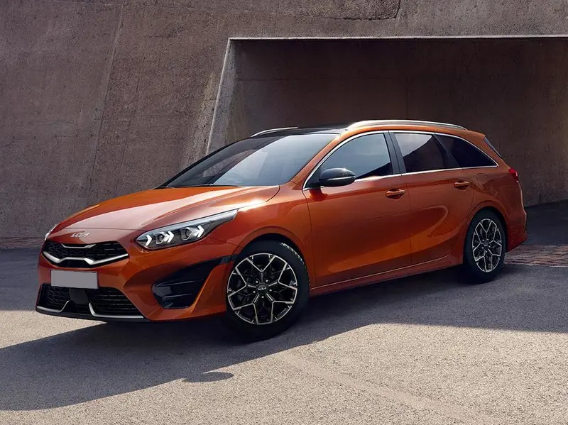 Kia Ceed Ceed 1.6 CRDI Premium DCT 5