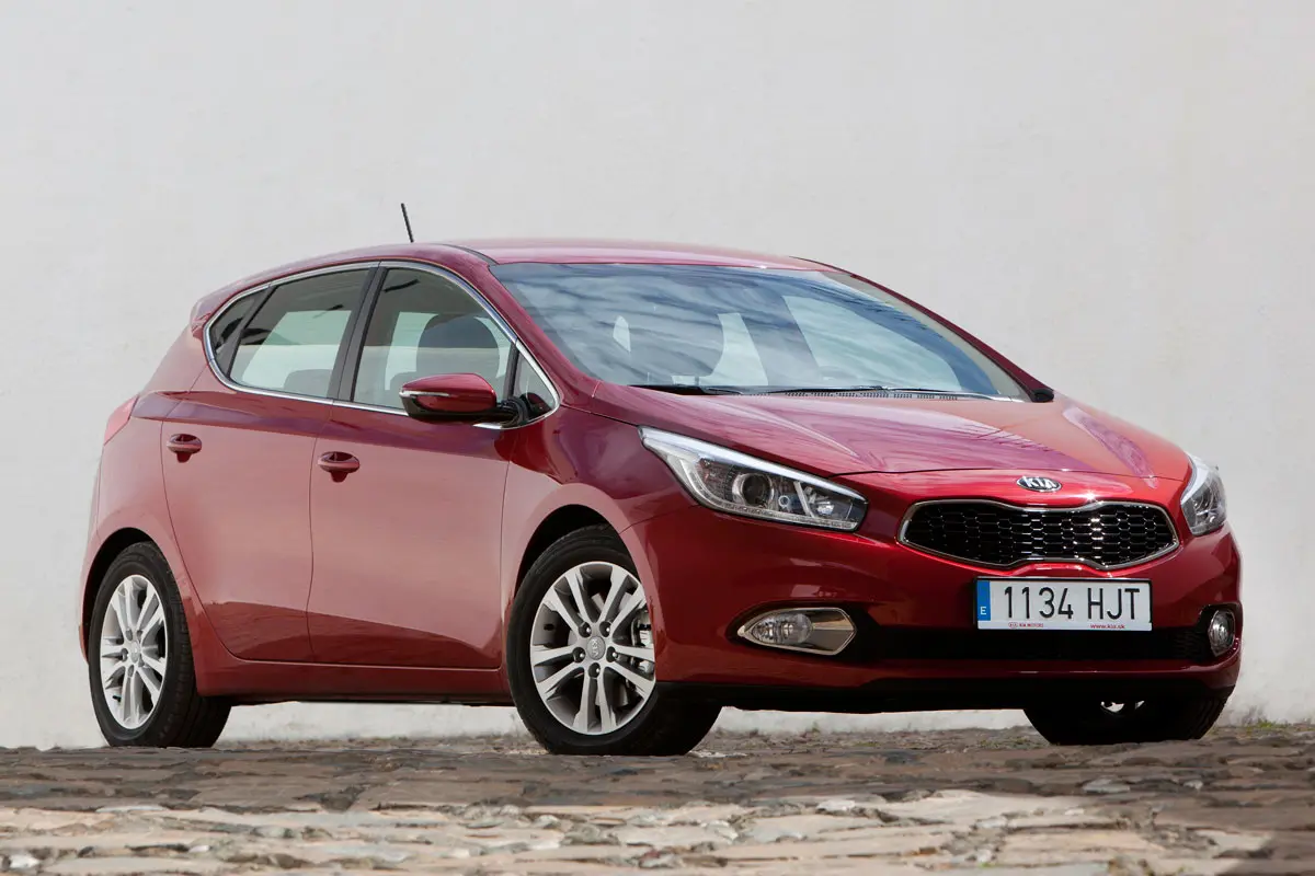 Kia Ceed Ceed 1.6 CRDI Concept 6