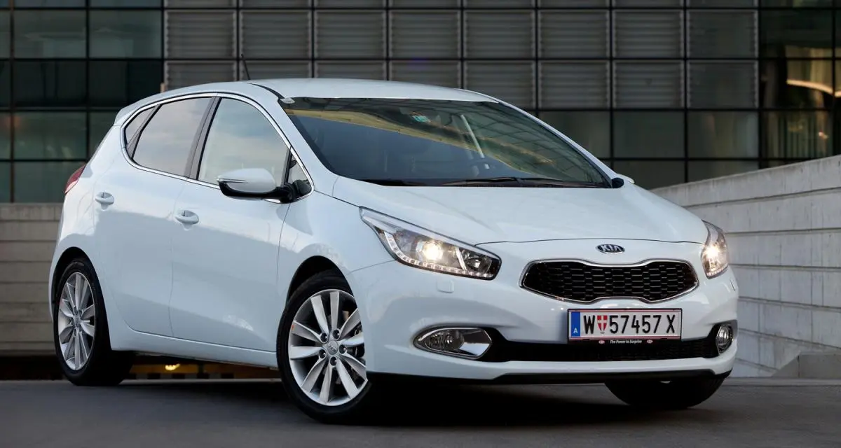 Kia Ceed Ceed 1.6 CRDI Comfort 5