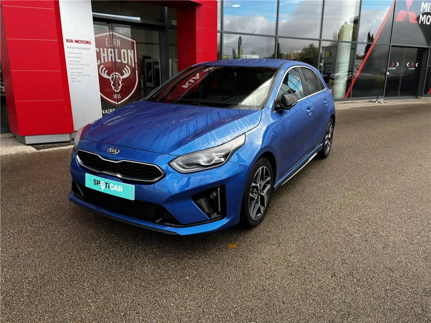 Kia Ceed Ceed 1.6 CRDI Premium DCT 6