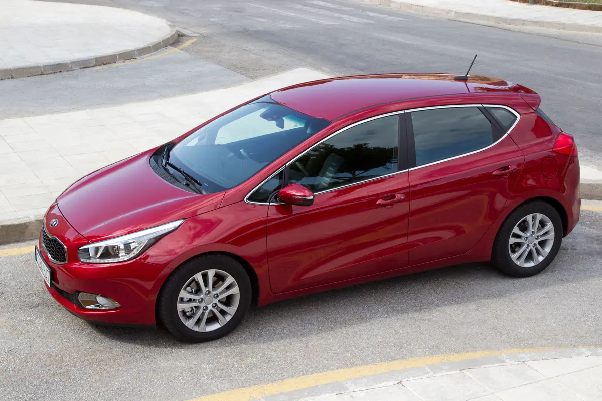 Kia Ceed Ceed 1.6 GDI Concept 6