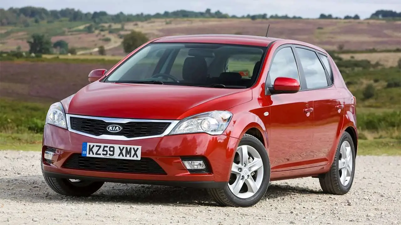Kia Ceed Ceed 1.6 GSL Motion 4