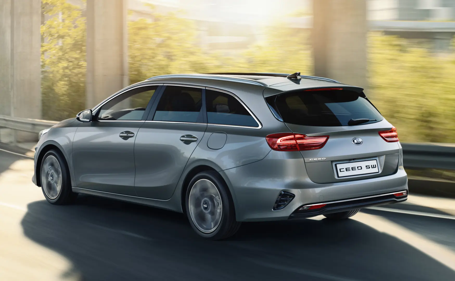 Kia Ceed Ceed Sports Wagon 1.6 CRDI Concept Plus 3