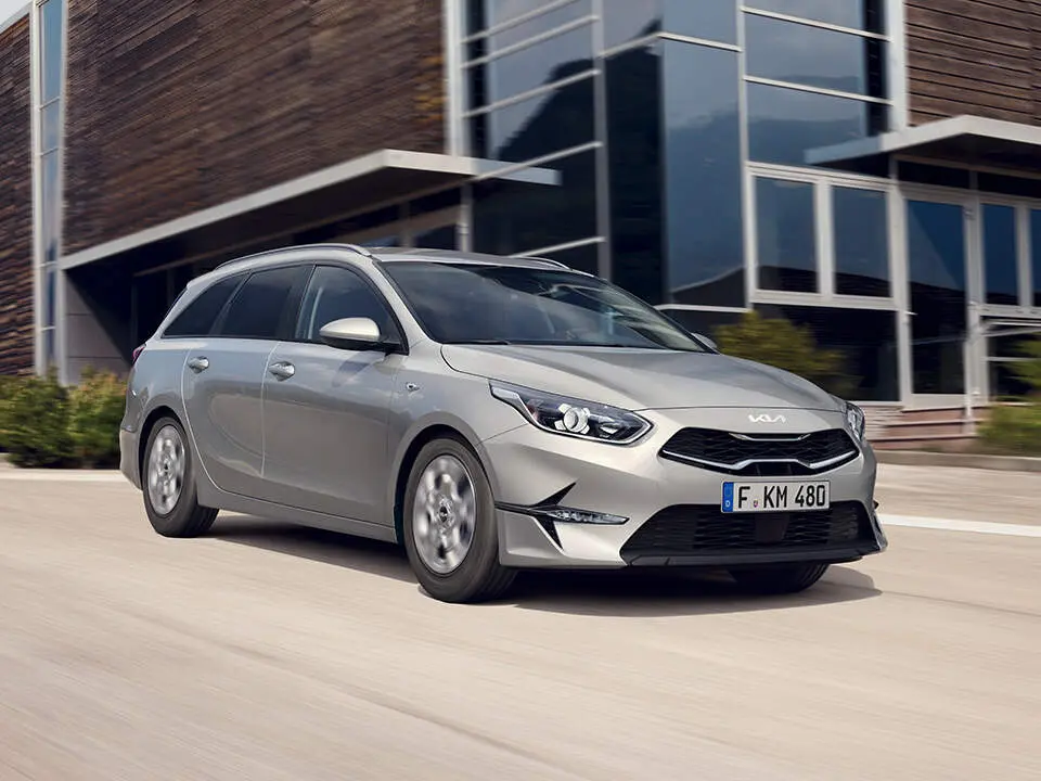 Kia Ceed Ceed Sports Wagon 1.6 CRDI Premium DCT 6